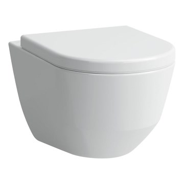 LAUFEN H8209590000001 - PRO Wall-Hung Toilet, Ceramic/White