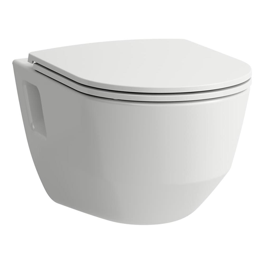 LAUFEN H8209640000001 - Wall-hung toilet PRO ceramic/white