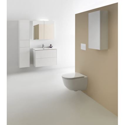 LAUFEN H8209640000001 - Wall-hung toilet PRO ceramic/white