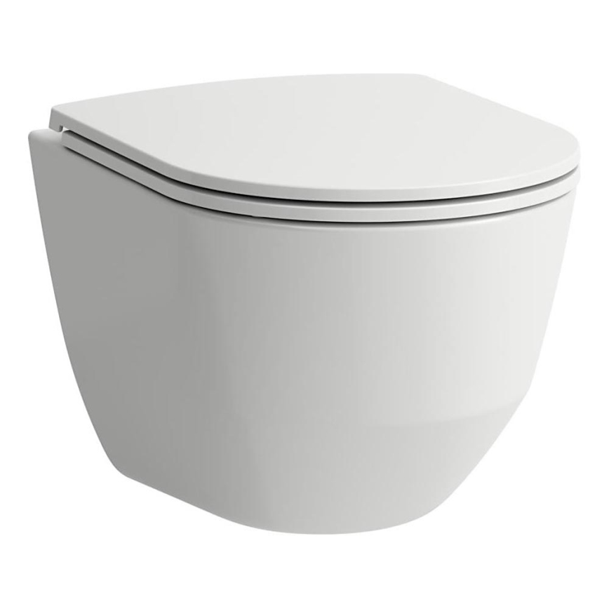 LAUFEN H8209650000001 - Wall-hung toilet PRO ceramics/white
