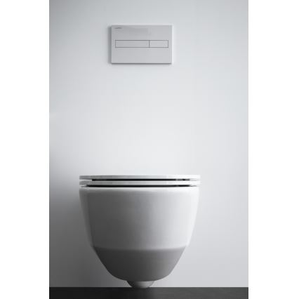 LAUFEN H8209650000001 - Wall-hung toilet PRO ceramics/white