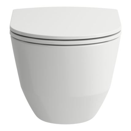 LAUFEN H8209650000001 - Wall-hung toilet PRO ceramics/white