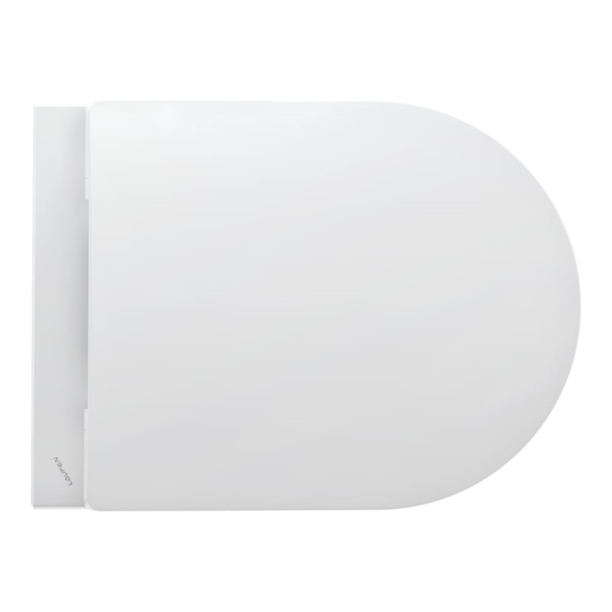 LAUFEN H8209650000001 - Wall-hung toilet PRO ceramics/white