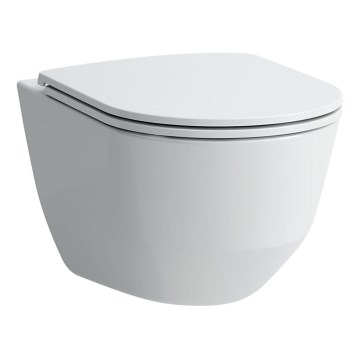 LAUFEN H8209660000001 - Wall-hung toilet PRO ceramics/white