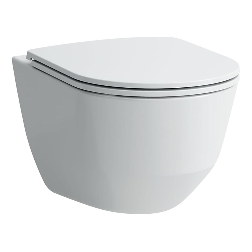 LAUFEN H8209660000001 - Wall-hung toilet PRO ceramics/white