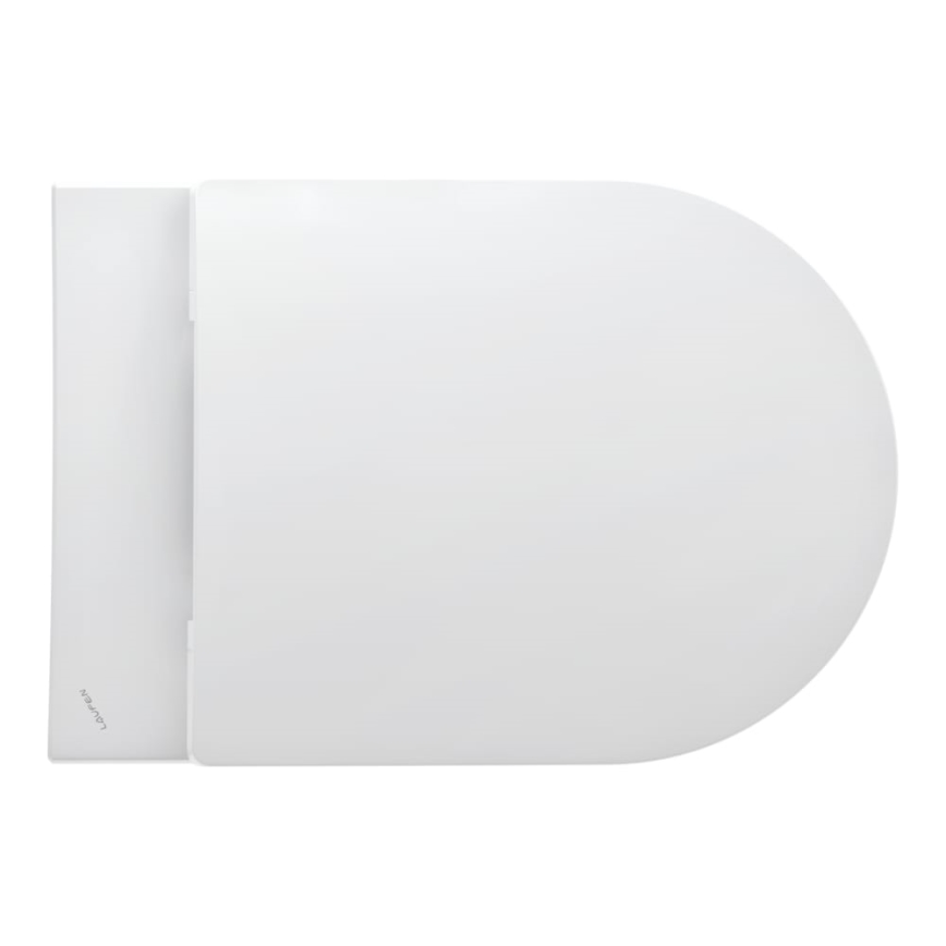 LAUFEN H8209660000001 - Wall-hung toilet PRO ceramics/white