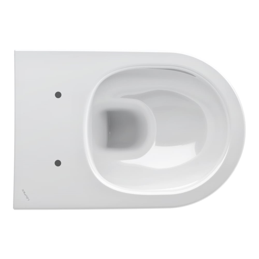 LAUFEN H8209660000001 - Wall-hung toilet PRO ceramics/white