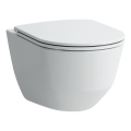 LAUFEN H8209664000001 - Wall-hung toilet PRO ceramic/white