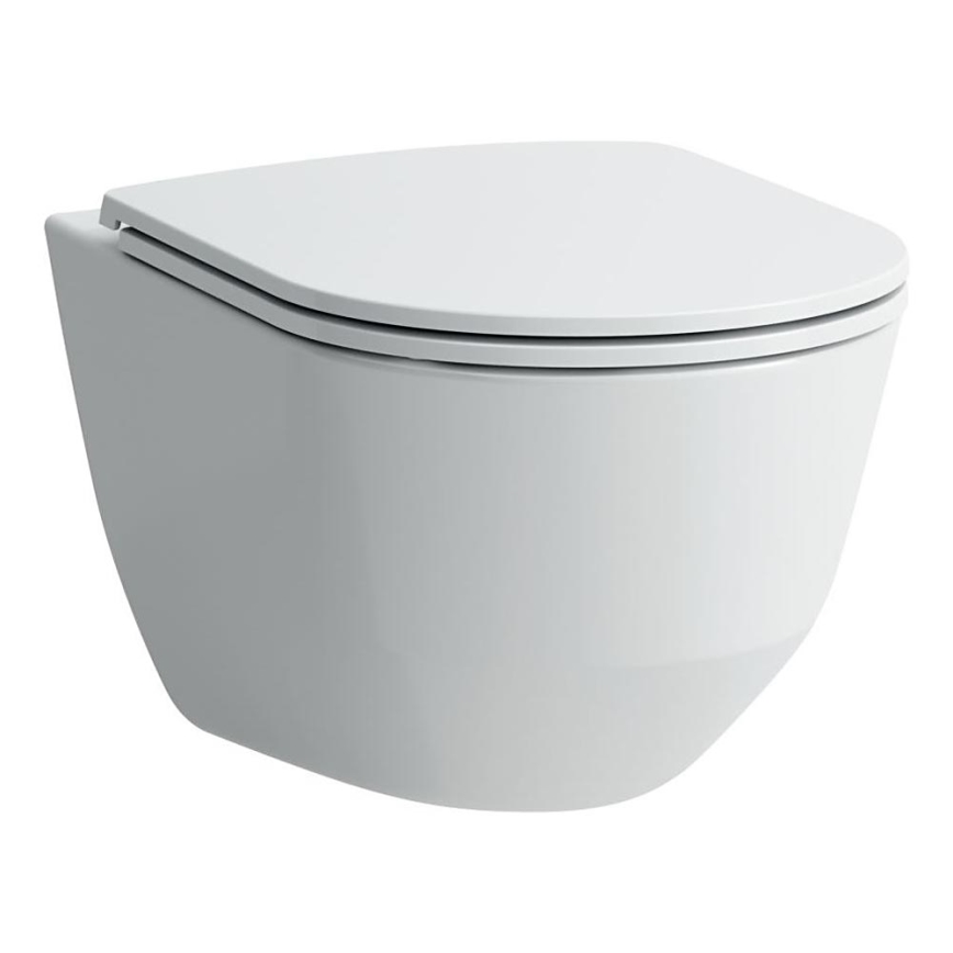 LAUFEN H8209664000001 - Wall-hung toilet PRO ceramics/white