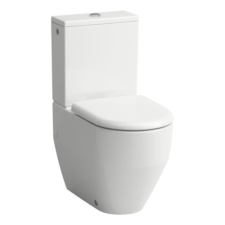 LAUFEN H8259624000001 - PRO Ceramic Toilet Bowl, White