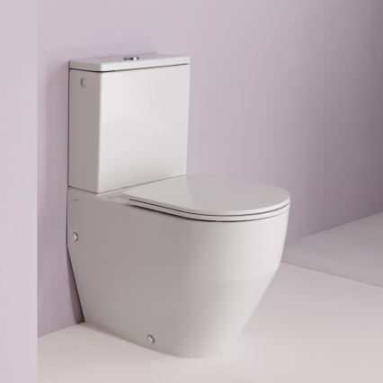 LAUFEN H8259624000001 - PRO Ceramic Toilet Bowl, White