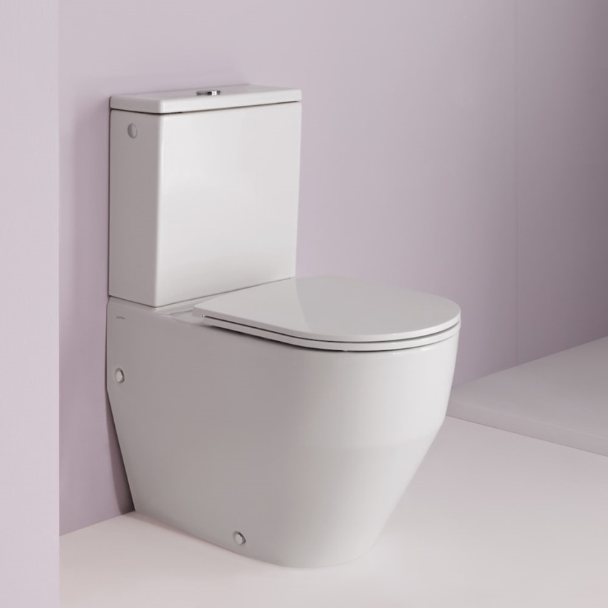 LAUFEN H8259624000001 - Toilet bowl PRO ceramics/white