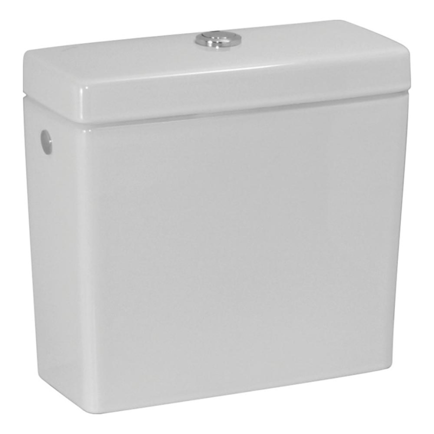 LAUFEN H8269520009721 - PRO flush cistern, side inlet, ceramic/white