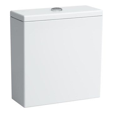 LAUFEN H8299520009721 - PRO Flush Cistern, Side Inlet, Ceramic/White