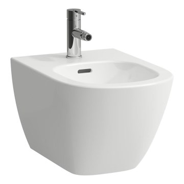 LAUFEN H8300810003021 - Wall-hung bidet LUA ceramics/white