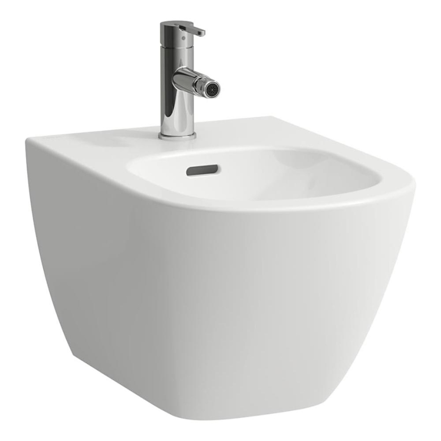 LAUFEN H8300810003021 - Wall-hung bidet LUA ceramics/white