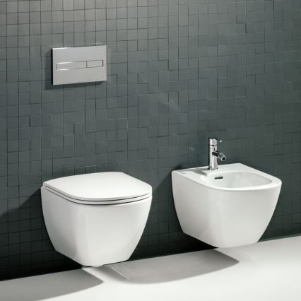 LAUFEN H8300810003021 - Wall-hung bidet LUA ceramics/white