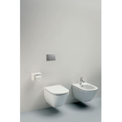 LAUFEN H8300810003021 - Wall-hung bidet LUA ceramics/white