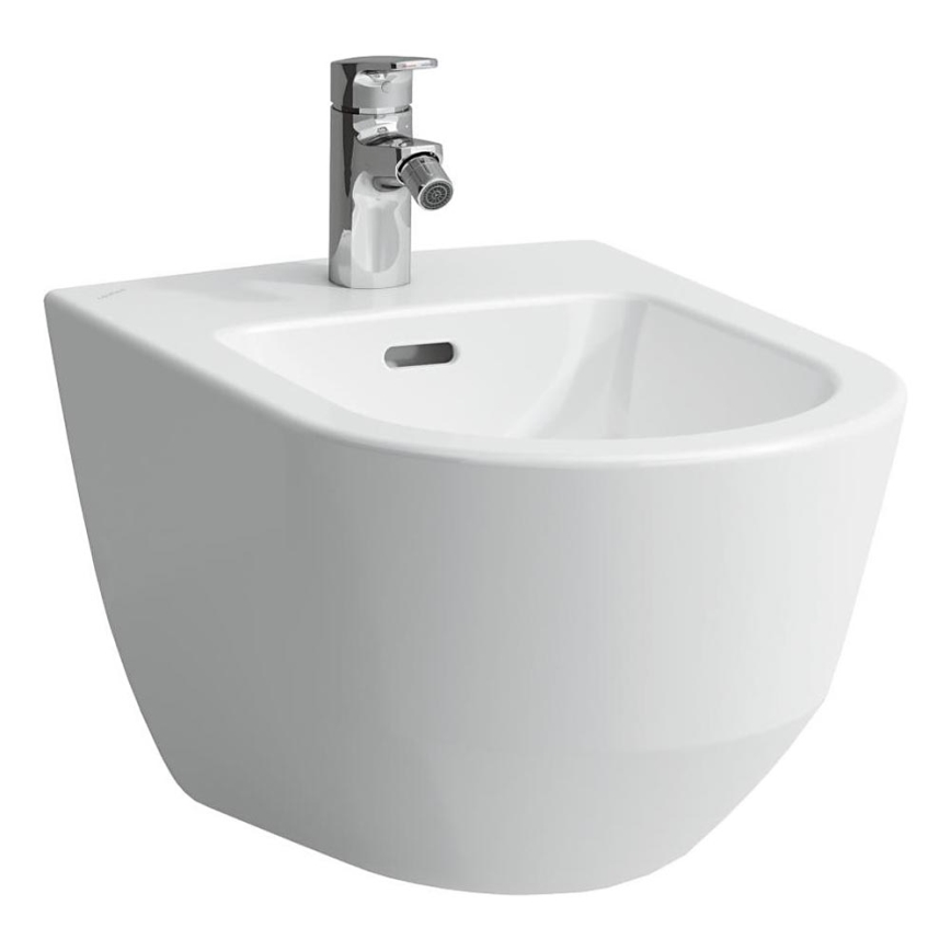 LAUFEN H8309520003021 - PRO Wall-hung Bidet, Ceramic/White