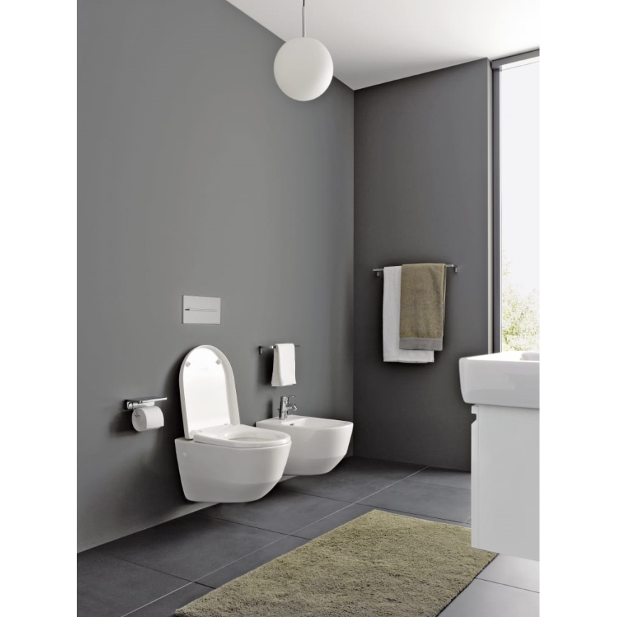 LAUFEN H8309520003021 - Wall-hung bidet PRO ceramics/white