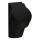 LAUFEN H8402810200001 - Urinal with openings for VAL cover, rear water inlet, rear waste, ceramic/glossy black