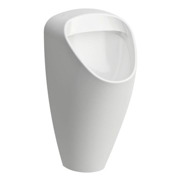 LAUFEN H8410610000001 - Urinal CAPRINO internal inlet, rear waste, ceramics/white