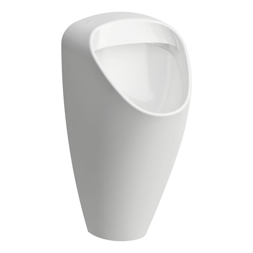 LAUFEN H8410610000001 - Urinal CAPRINO internal inlet, rear waste, ceramics/white