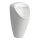 LAUFEN H8410610000001 - Urinal CAPRINO internal inlet, rear waste, ceramics/white