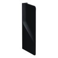 LAUFEN H8472800200001 - VAL Urinal divider 69x37 cm ceramic/glossy black