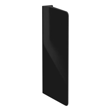 LAUFEN H8472807160001 - VAL Urinal Divider 69x37 cm, Ceramic / Matte Black
