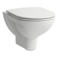 LAUFEN H8669510000001 - PRO wall-hung toilet ceramic/white + SoftClose PRO toilet seat duroplast/white