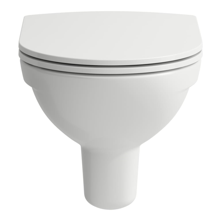 LAUFEN H8669510000001 - PRO wall-hung toilet ceramic/white + SoftClose PRO toilet seat duroplast/white