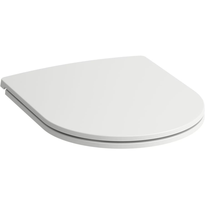 LAUFEN H8669530000001 - PRO wall-hung toilet, ceramic/white + SoftClose PRO toilet seat, duroplast/white