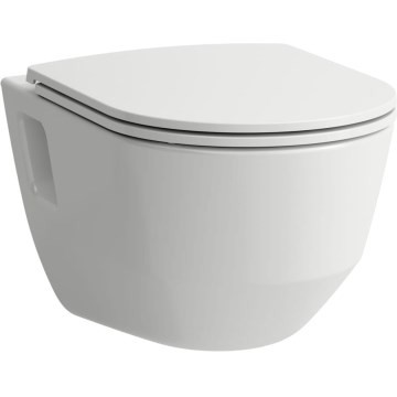 LAUFEN H8669540000001 - PRO wall-hung toilet ceramic/white + SoftClose PRO toilet seat duroplast/white