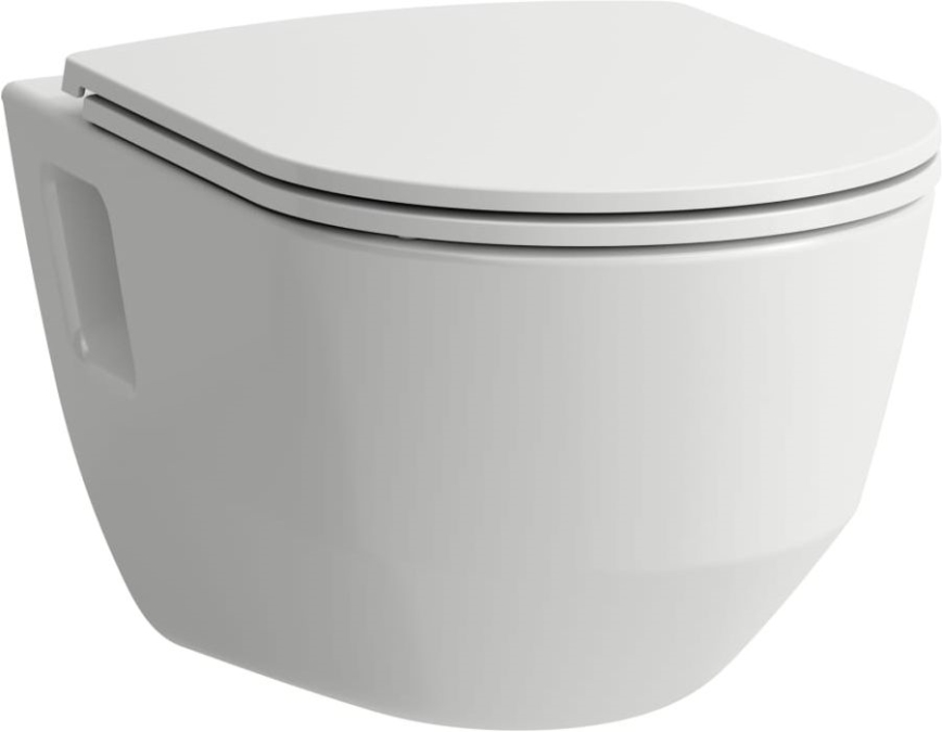 LAUFEN H8669540000001 - PRO wall-hung toilet ceramic/white + SoftClose PRO toilet seat duroplast/white