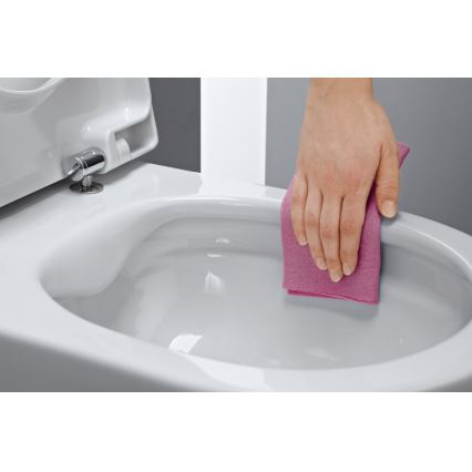 LAUFEN H8669540000001 - PRO wall-hung toilet ceramic/white + SoftClose PRO toilet seat duroplast/white