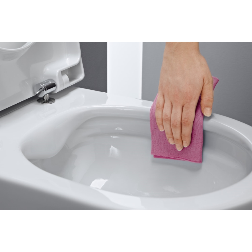LAUFEN H8669540000001 - PRO wall-hung toilet ceramic/white + SoftClose PRO toilet seat duroplast/white