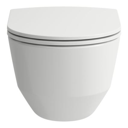 LAUFEN H8669540000001 - PRO wall-hung toilet ceramic/white + SoftClose PRO toilet seat duroplast/white