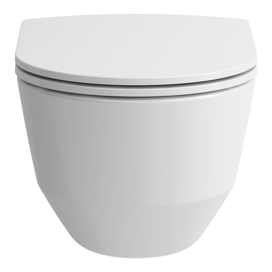 LAUFEN H8669540000001 - PRO wall-hung toilet ceramic/white + SoftClose PRO toilet seat duroplast/white