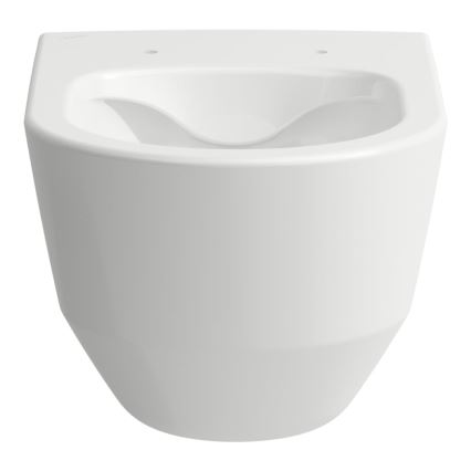 LAUFEN H8669540000001 - PRO wall-hung toilet ceramic/white + SoftClose PRO toilet seat duroplast/white