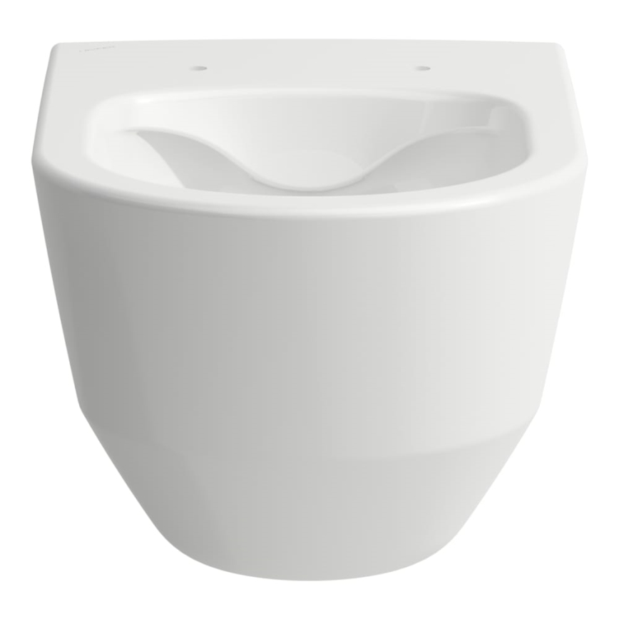 LAUFEN H8669540000001 - PRO wall-hung toilet ceramic/white + SoftClose PRO toilet seat duroplast/white