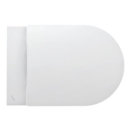 LAUFEN H8669540000001 - PRO wall-hung toilet ceramic/white + SoftClose PRO toilet seat duroplast/white