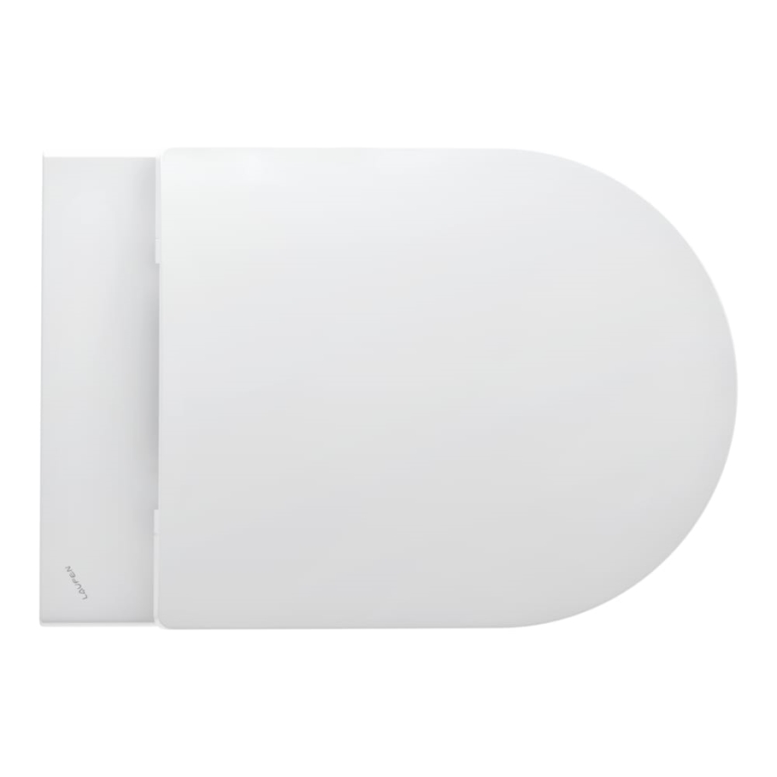 LAUFEN H8669540000001 - PRO wall-hung toilet ceramic/white + SoftClose PRO toilet seat duroplast/white