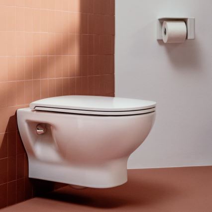 LAUFEN H8910830000001 - Toilet seat SoftClose LUA duroplast/white
