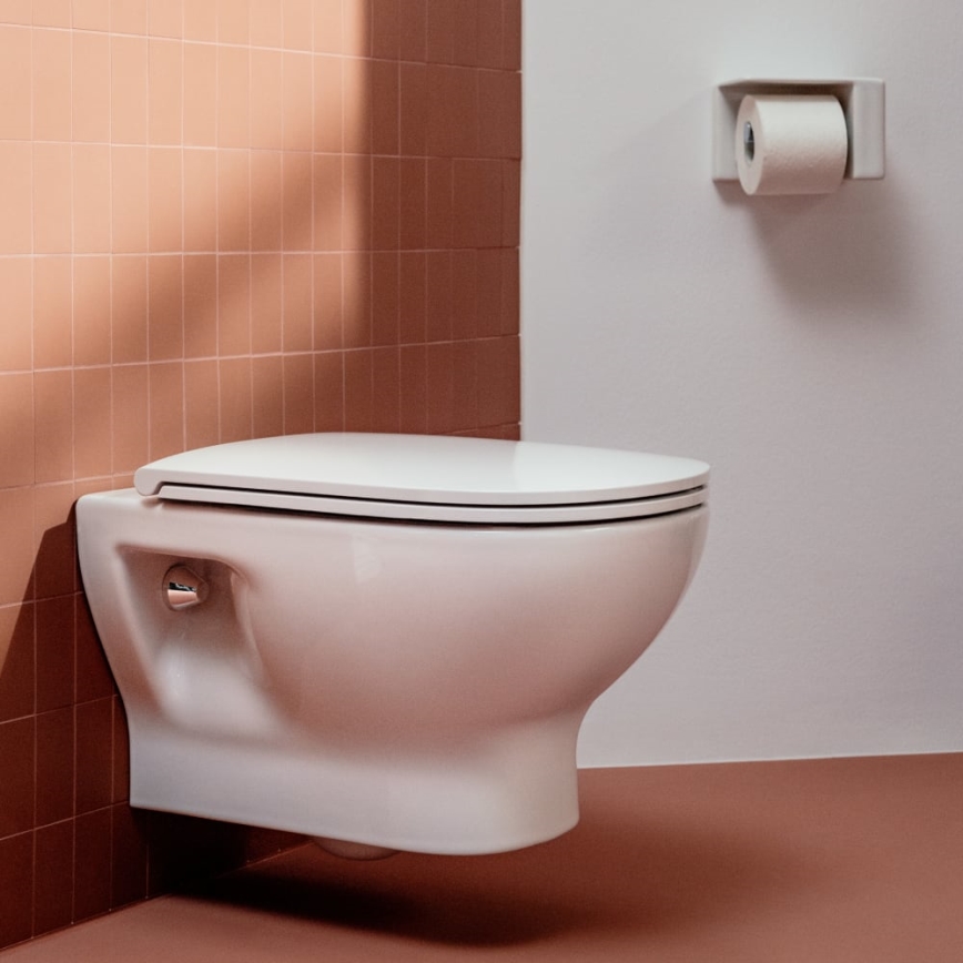 LAUFEN H8910830000001 - Toilet seat SoftClose LUA duroplast/white
