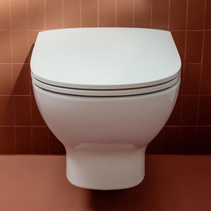 LAUFEN H8910830000001 - Toilet seat SoftClose LUA duroplast/white
