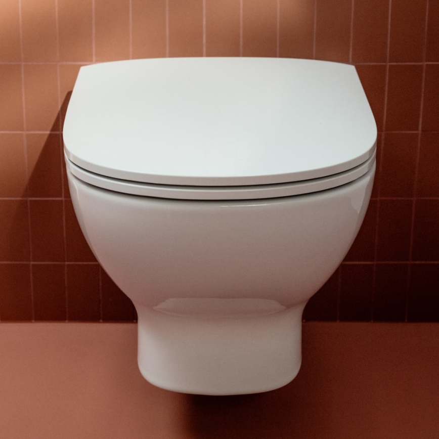 LAUFEN H8910830000001 - Toilet seat SoftClose LUA duroplast/white