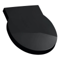 LAUFEN H8942820200001 - Urinal cover SoftClose VAL duroplast/glossy black