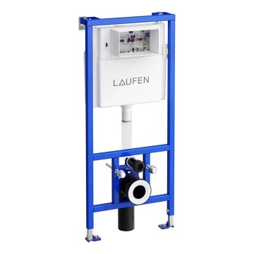 LAUFEN H8946600000001 - Concealed installation module for LIS wall-hung WC