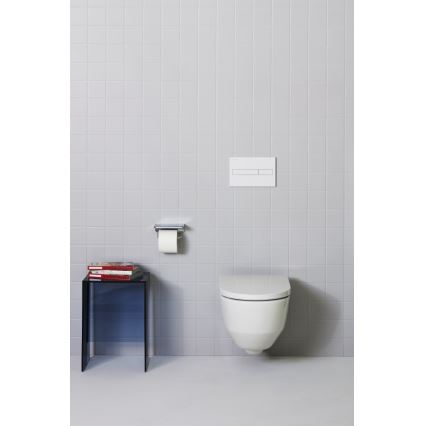 LAUFEN H8969513000001 - SoftClose PRO Duroplast Toilet Seat, White